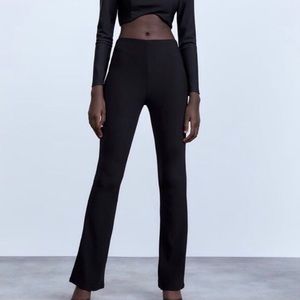 Zara Flared Pull on Pants